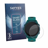 3X Savvies Schutzglas FüR Garmin Forerunner 170 Music Panzer Folie Glas Klar