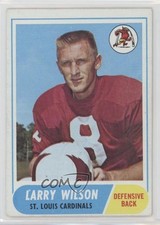1968 Topps Larry Wilson #164 HOF 2v5