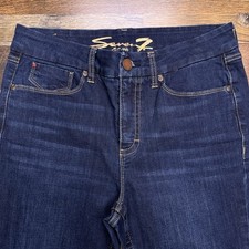 Seven 7 Tumyless High Rise Skinny Jeans Womens 12 Blue Stretch