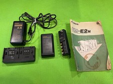 Vintage Canon VM-E2N 8mm Camcorder Accessory Bundle