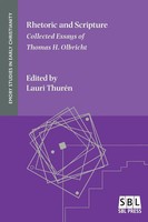 Thomas H. Olbricht | Rhetoric And Scripture | Taschenbuch | Englisch (2021)