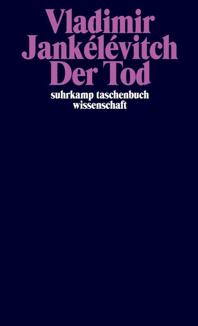 Der Tod Vladimir Jankélévitch