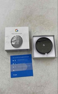 Google Nest G4CVZ Charcoal App Control Wi Fi Programmable Smart Thermostat