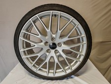 GENUINE AUDI TT TTS MK3 8S Y SPOKE 20" INCH SILVER ALLOY WHEEL 8S0601025S /K2
