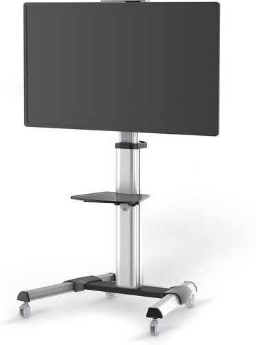 conecto TV Ständer Standfuß rollbar 37-70 Zoll drehbar Rollwagen Monitor