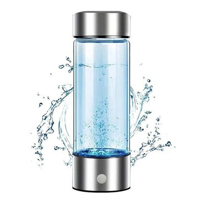 Hydrogen Rich Generator Water Cup  Alkalinit H2 Maker Bottle Advanced Filtration