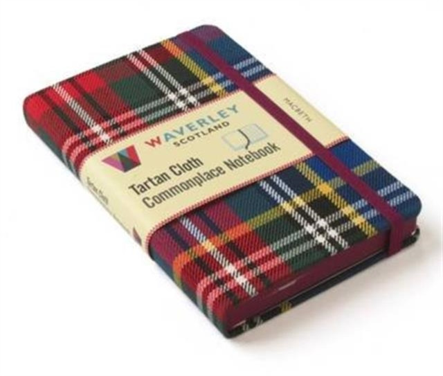 Waverley (M): Macbeth Tartan Cloth Commonplace Notebook (Hardback Book)