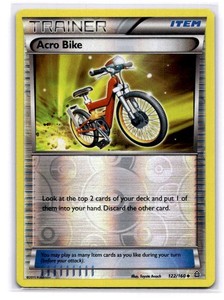 Acro Bike 122/160 Reverse Holo Primal Clash