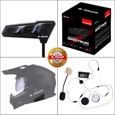 LS2 MX702 Intercom Bluetooth Spectrum Universal Motorcycle fits LS2 Pioneer II