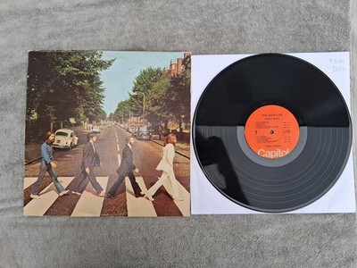 The Beatles - Abbey Road - 1969 - Capitol SO-383 VG +