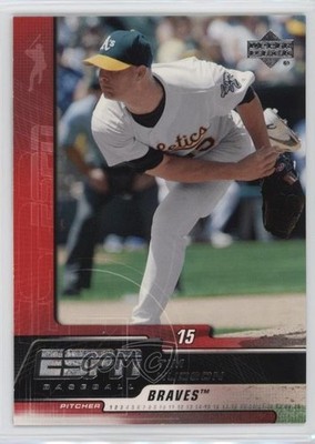 2005 Upper Deck ESPN Tim Hudson #67 1g2w