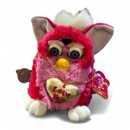 FURBY Special Limited Edition Valentine's Day 1999 Tiger Electronics Vintage Toy