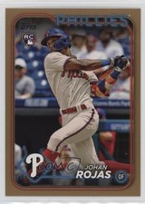 2024 Topps Series 1 Gold 1219/2024 Johan Rojas #209 6bc