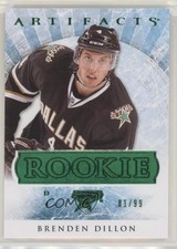 2012-13 Upper Deck Artifacts Emerald /99 Brenden Dillon #170 x6g