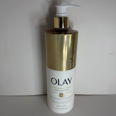Olay Shea Butter B3 Daily Recovery & Hydration Body Lotion 502ml