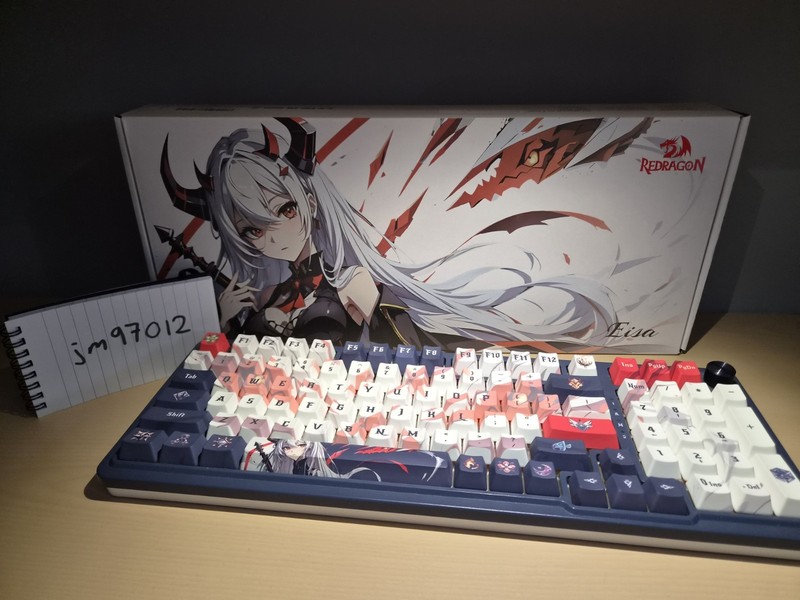Redragon K686 Eisa Wireless Mechanical Keyboard RGB Backlit US layout