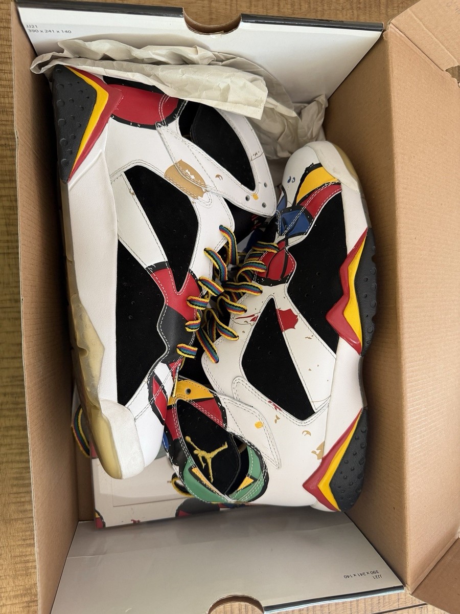Jordan Air Jordan 7 Retro OC Miro Olympic High Top Leather 323213