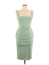Nasty Gal Inc. Women Green Cocktail Dress 8