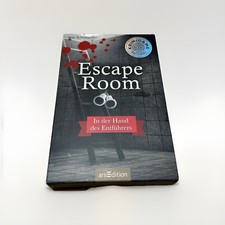 Escape Room: In der Hand des Entführers * Krimi-Spiel *Game* Ars Edition 
