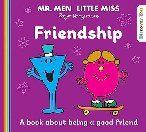 Mr. Men Little Miss: Friendship (Mr. Men and Little Miss Discover You) by Roger - Image 6