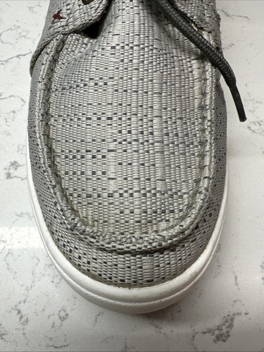 HOOEY by Twisted X Herren Eco TWX antibakterielle Freizeitschuhe Größe 9,5 M grau & hellbraun - Bild 15 von 20