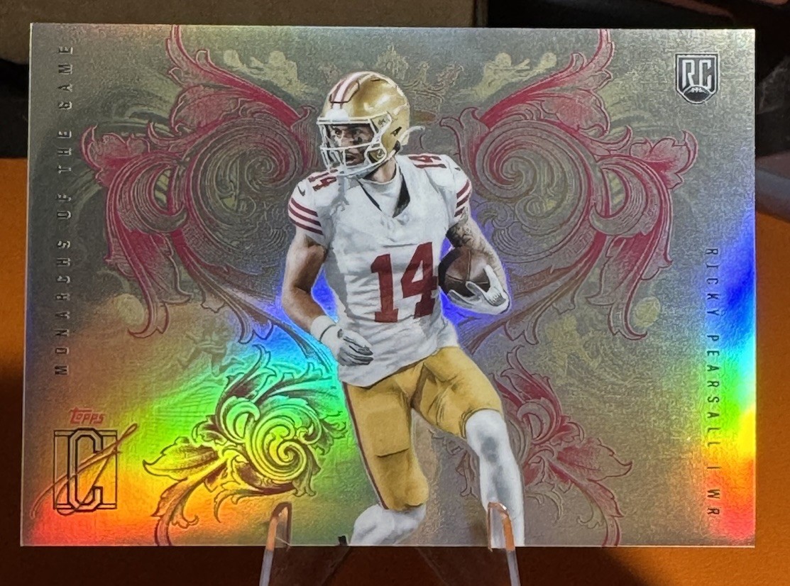 Ricky Pearsall 2024 TOPPS SIGNATURE CLASS  MONARCHS OF THE GAME Case Hit Rookie