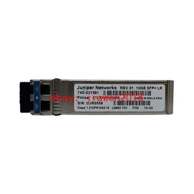 JUNIPER 740-031981 SFP+ 10GE-LR 1310nm SMF FTLX1471D3BNL-J1 *wq
