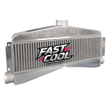Universal Aluminum Twin Turbo Intercooler Bar Plate Design 24x7 2 In1 Out Universal Aluminum Twin Turbo Intercooler Bar Plate Design 24x7 2 In1 Out