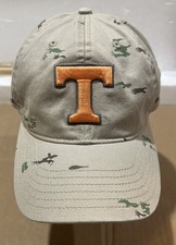 NWOT Mens Top Of World Khaki Tennessee OHT Military Appreciation Storm Adj. Hat