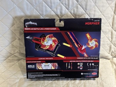 Power Rangers 43904 Super Ninja Steel Lion Fire Battle Morpher DX