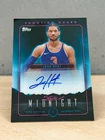 2023-24 Topps Midnight - Stroke of Midnight Autographs Josh Hart #SMA-JH (AU)