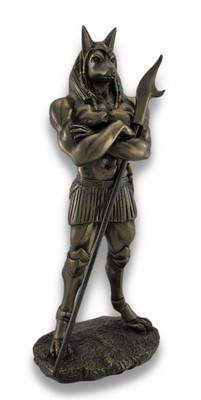 Pacific Giftware Egyptian God Anubis Statue Deity Jackal Figurine - Ancient E...