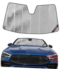 Windshield Sun Shade for Mercedes-Benz CLA 2020-2025 Front 2020-2025 CLA Silver