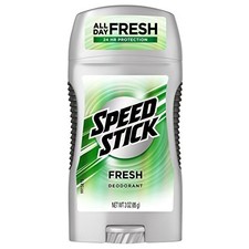 Speed Stick Deodorant Active Fresh 3Oz Each