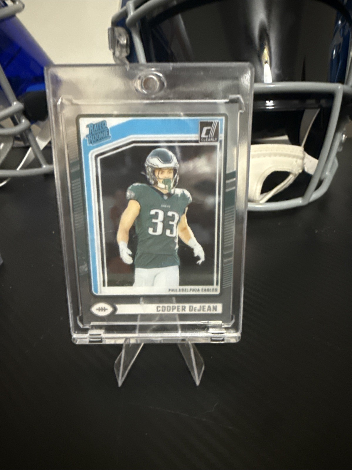 Cooper DeJean Panini Clearly Donruss #72 Base