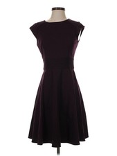 Eliza J Women Red Cocktail Dress 4