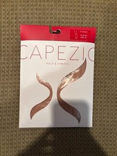 Capezio Footless Hold and Stretch Tights Size XL
