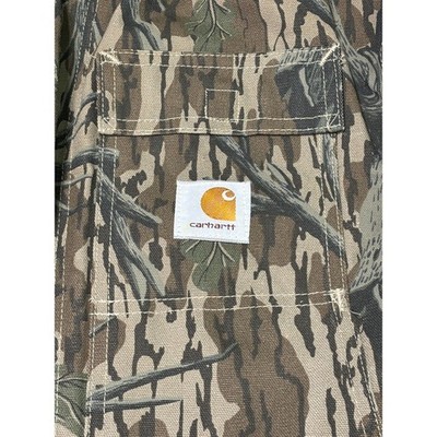 VTG 90s M CARHARTT REALTREE MOSSY OAK J63MOT J22 DETROIT JACKET