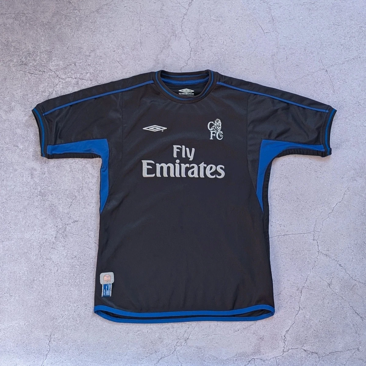 Chelsea Shirt 2002 for sale | eBay UK