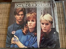 *SIGNED* Lea Thompson Eric Stoltz  Some Kind Of Wonderful Soundtrack Lp