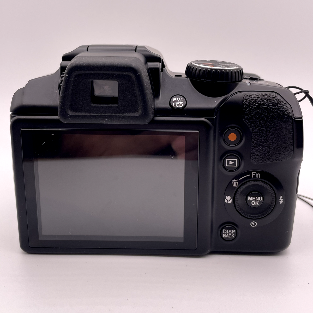 FUJIFILM FinePix S8200 Digital Camera – Black – Body Damaged – For