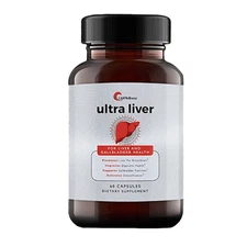 UpWellness Ultra Liver Supplement for Liver Health and Gallbladder Support