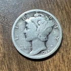 1923 MERCURY SILVER DIME ACTUAL Coin Get Today & Save & Fill Your Collection