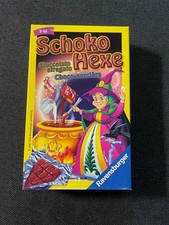 Ravensburger 23082 - Schoko Hexe , Mitbring-Spiel für 2-6 Spieler, Kartenspiel
