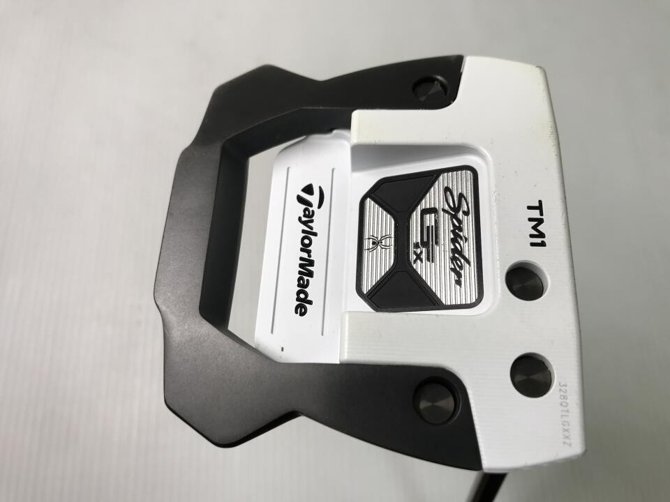 ○Taylormade Spider Gtx White Truss Tm1 Putter 33.0 Inch Headcover