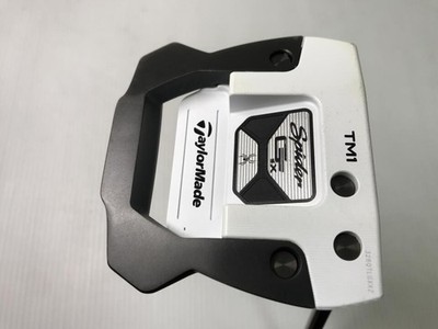 ○Taylormade Spider Gtx White Truss Tm1 Putter 33.0 Inch Headcover