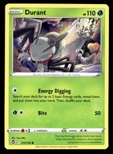 Durant 013/195 Swsh12: Spada e Scudo - Carta TCG Pokémon Regolare Tempesta Argento