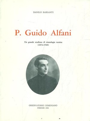 P. GUIDO ALFANI WISSENSCHAFT/TECHNIK DANILO BARSANTI OBSERVATORIUM XIMENIANO 1992