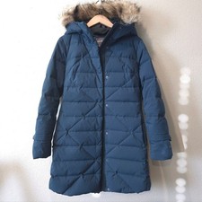 EDDIE BAUER Women's Sun Valley Frost Down Hooded Parka Medium