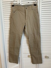 Kuhl Free Radikl Pants Men 30x28 Khaki Stretch Canvas Hiking Outdoor Casual Gorp